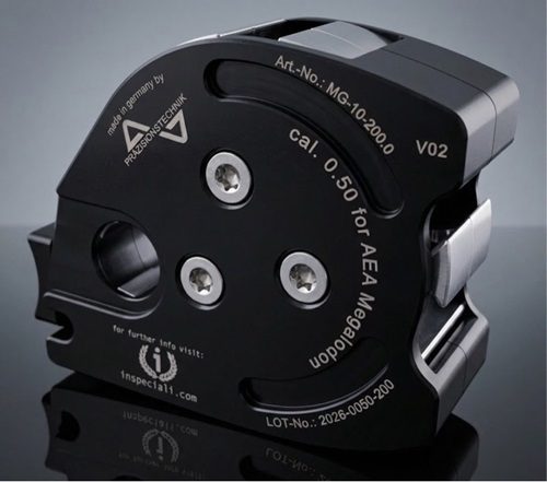 Alu-Magazin für AEA Megalodon 10-Schuss Alu-Magazin für AEA Megalodon 10-Schuss