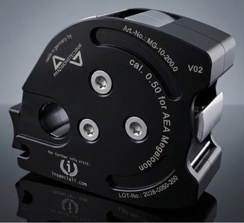 Alu-Magazin für AEA Megalodon 10-Schuss